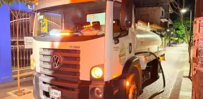 Roban 35 vehículos municipales en Cuautla tras detención de exalcalde