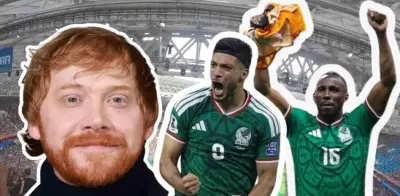 Rupert Grint confiesa miedo a México en el Mundial 2026: 'Es muy difícil de vencer'