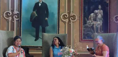 Salomé Torres presenta 'Arrullos rotos': poesía para sanar el pasado en Xalapa