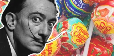 Salvador Dalí y el diseño del logo de Chupa Chups: historia surrealista