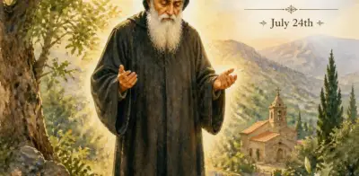 San Chárbel: el milagroso santo que se celebra hoy 24 de julio
