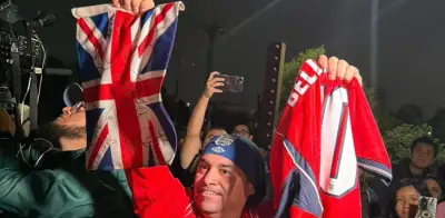 Sábado con marcha, manifestaciones y serenata para Inglaterra en CDMX