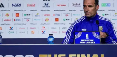 Scaloni: 'Jugamos por nuestra gente' antes de la final del Mundial 2026