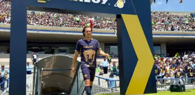 Sebastián Córdova debuta con Pumas en amistoso ante América de Cali