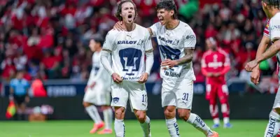 Sebastián Córdova resucita en Pumas: gol del triunfo ante Toluca y mensaje a la afición