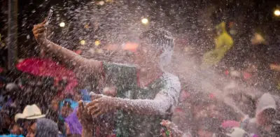 Sedesa alerta sobre riesgos de espuma en fiestas mundialistas en CDMX