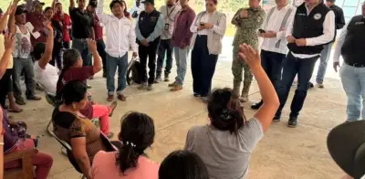 Segob reporta avances del Plan Maestro en comunidades desplazadas de Guerrero