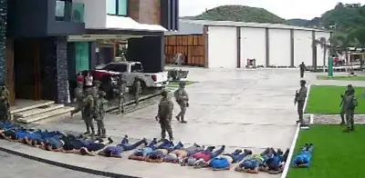 Semar captura a 'El Yukito', operador del 'Chapo Isidro'