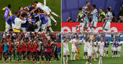 Semifinales del Mundial 2026: Francia, España, Inglaterra y Argentina definen a finalistas