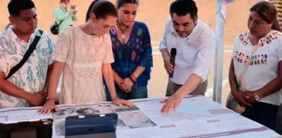 Sheinbaum anuncia nuevas obras de agua potable en Acapulco tras huracanes