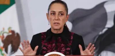 Sheinbaum descarta delito en audios de gobernadora de Baja California