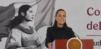 Sheinbaum destaca 48% de reducción en homicidios dolosos en México