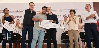 Sheinbaum: programa de vivienda beneficiará a 11.5 millones de familias