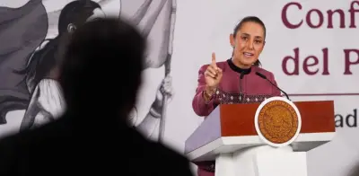 Sheinbaum respalda decisión del INE contra PRI por llamar 'narcopartido' a Morena