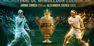Sinner vs Zverev: H2H previo a la Final de Wimbledon 2026
