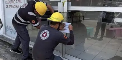Sismo de 7.4 en Chiapas: 400 viviendas dañadas y 17 municipios afectados
