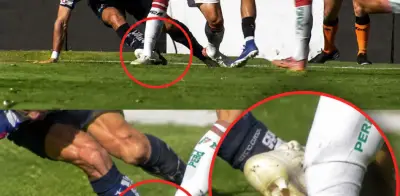 Stefan Medina expulsado antes del minuto 20 en Necaxa vs Monterrey
