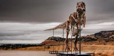 Subastan en NY a Gus, un T-Rex de 67 millones de años por hasta 30 mdd