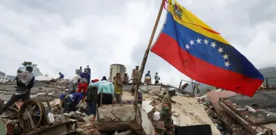 Sube a casi 3 mil los muertos por terremotos en Venezuela