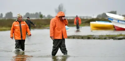 Temporal en Chile: tres muertos y más de 590 mil sin luz