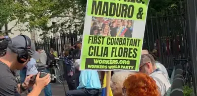 Tensión en NY: protestas por liberación de Maduro y pena máxima