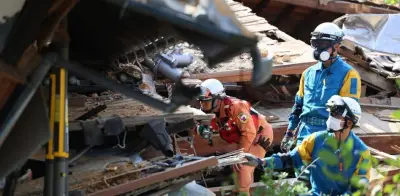 Terremoto en Japón: 17 fallecidos y seis personas sin signos vitales