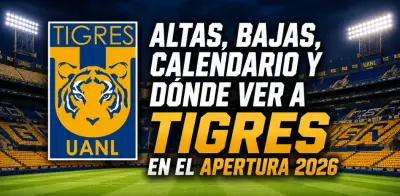 Tigres inicia Apertura 2026 sin refuerzos y con futuro incierto de Gignac