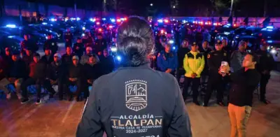 Tlalpan reduce 20% incidencia delictiva durante Copa del Mundo en CDMX