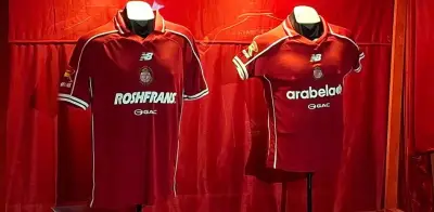 Toluca estrena playera retro inspirada en época gloriosa del 99-2000