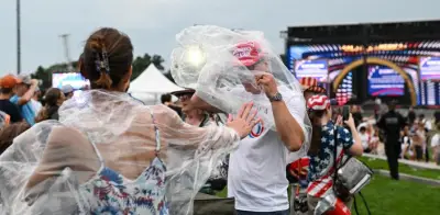 Tormenta obliga a evacuar celebración del 4 de julio en Washington