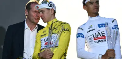 Tour de Francia 2026: Del Toro gana maillot blanco; Pogacar pentacampeón