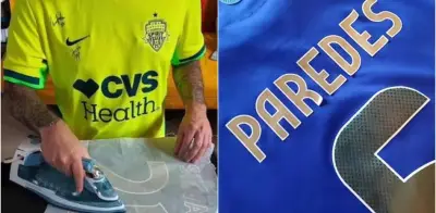 Trucos caseros para reparar estampados de jerseys deportivos