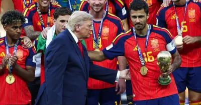 Trump busca protagonismo en final del Mundial y se queda en escenario con España