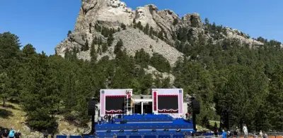 Trump inicia celebraciones del 250 aniversario de la Independencia de EU en Monte Rushmore