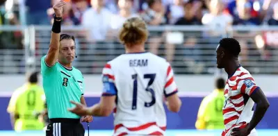 Trump interviene ante FIFA y logra retirar tarjeta roja a Balogun