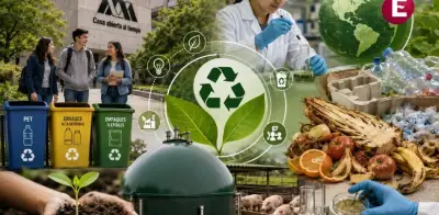 UAM transforma 12,500 toneladas diarias de basura en energía y biofertilizantes