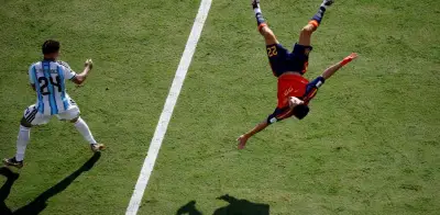 Video viral desde la grada exhibe la trampa de Tagliafico en la final del Mundial 2026