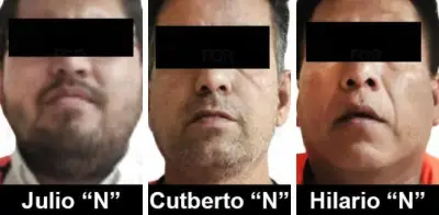 Vinculan a proceso a tres presuntos del CJNG detenidos en Iztapalapa