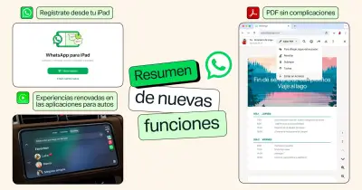 WhatsApp revive el espíritu de Messenger: comparte música y edita PDF