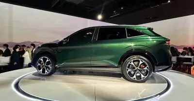 Zeekr 7X: el coche chino que empieza a competir por prestigio en México