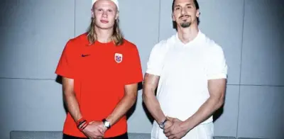 Zlatan Ibrahimović aconseja a Erling Haaland: 