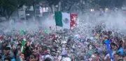 1.35 millones de personas siguen al Tri en CDMX durante eliminación mundialista
