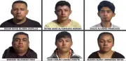 150 años de prisión a seis integrantes de 'Los Jockes' por secuestro exprés en Toluca