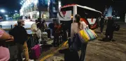 23 mexicanos y seis familiares llegan a México tras sismos en Venezuela