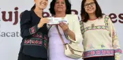 36 mil zacatecanas ya reciben Pensión Mujeres Bienestar, anuncia Sheinbaum