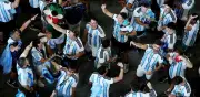 Afición de Argentina se enfrenta a golpes en Atlanta previo a Semifinal del Mundial 2026