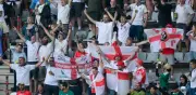 Afición inglesa domina en el Azteca: más presencia que rivales previos de México en Mundial 2026