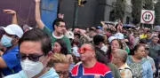 Afición mexicana apoya a Noruega en revancha fallida ante Inglaterra