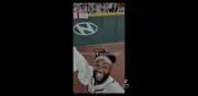 Aficionados ingleses adoptan a Michael Harris II en juego de Braves