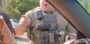 Agentes de ICE amenazan a mujer por estar sentada en su auto en California